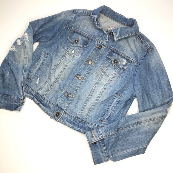 black jean jacket jcpenney